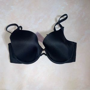 Savage X Fenty Black Coverage Bra